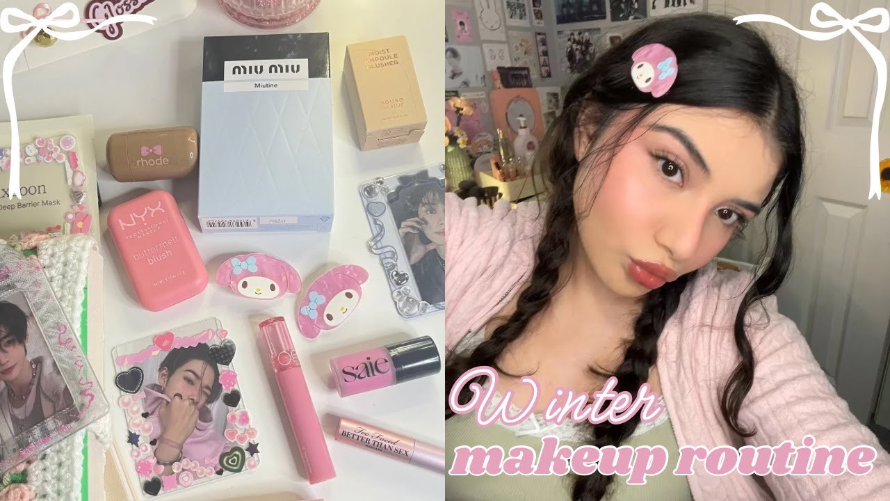 Зимний макияж 🎀❄️🩰