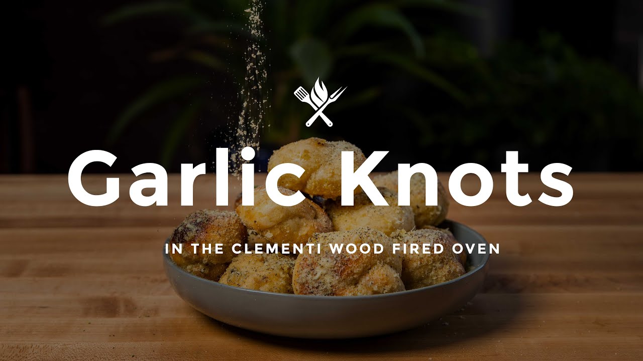 Wood-Fired Garlic Knots with Chef Tom