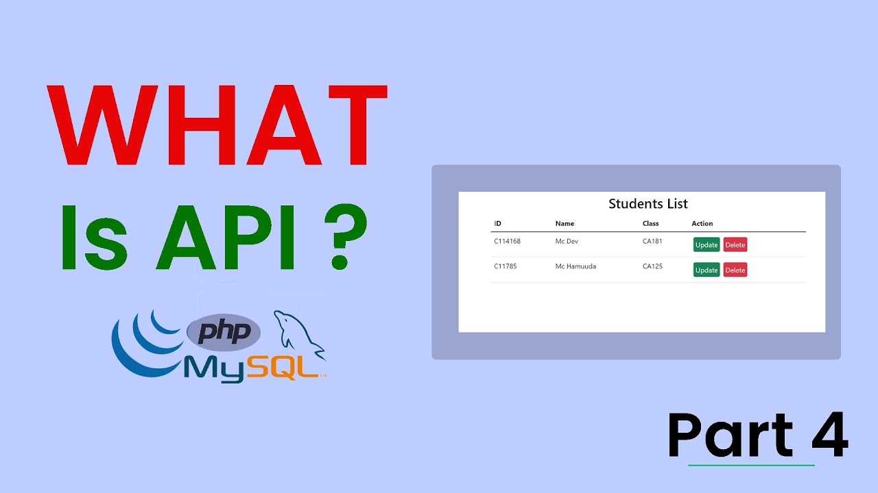 What is API ? | Waa Maxay API | PHP somali tutorials
