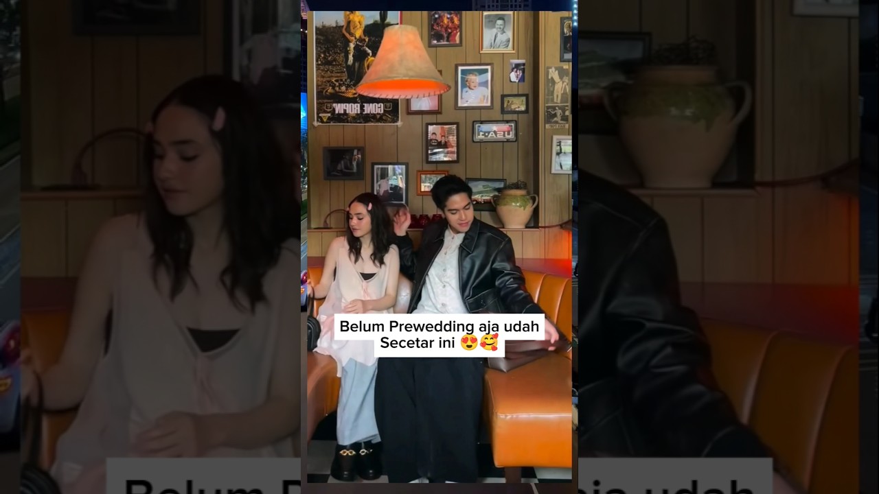 gimana lagi kalau el rumi dan syifa hadju prewedding ya #syifahadju #elrumi