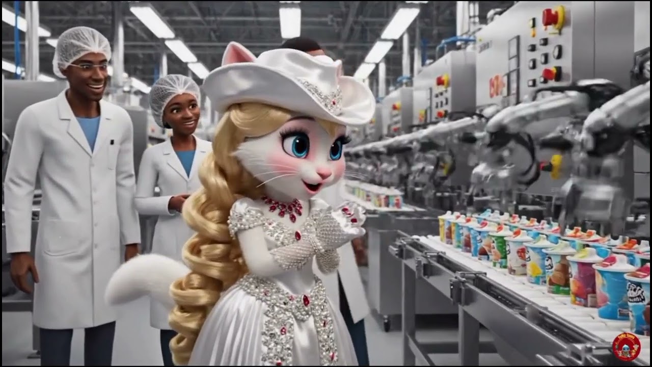 Japanese | フィフィのアイスクリーム工場の冒険 | Fiffy’s Ice Cream Factory Fun