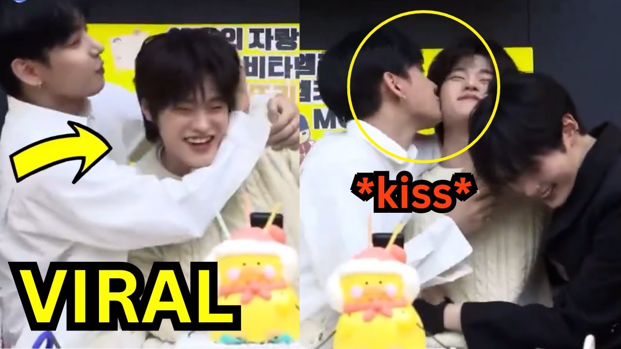 BOYNEXTDOOR's Jaehyun *Shares* a Playful Kiss with RIIZE's Sohee