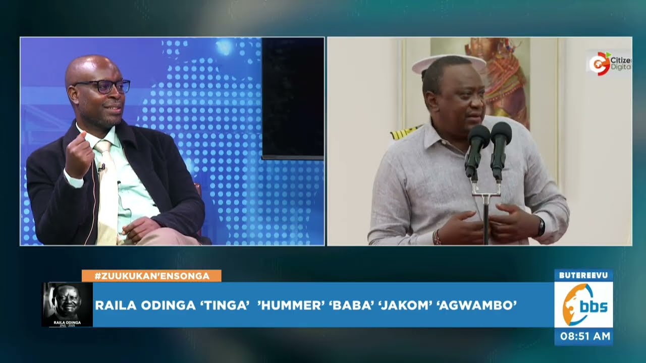 Dr. Kazibwe asunsudde Odinga: laba obuvumu bwe, enkwe n'obulippo bwasimattuse mu bulamu