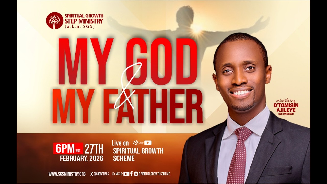 📜My God And My Father || O'Tomisin Ajileye