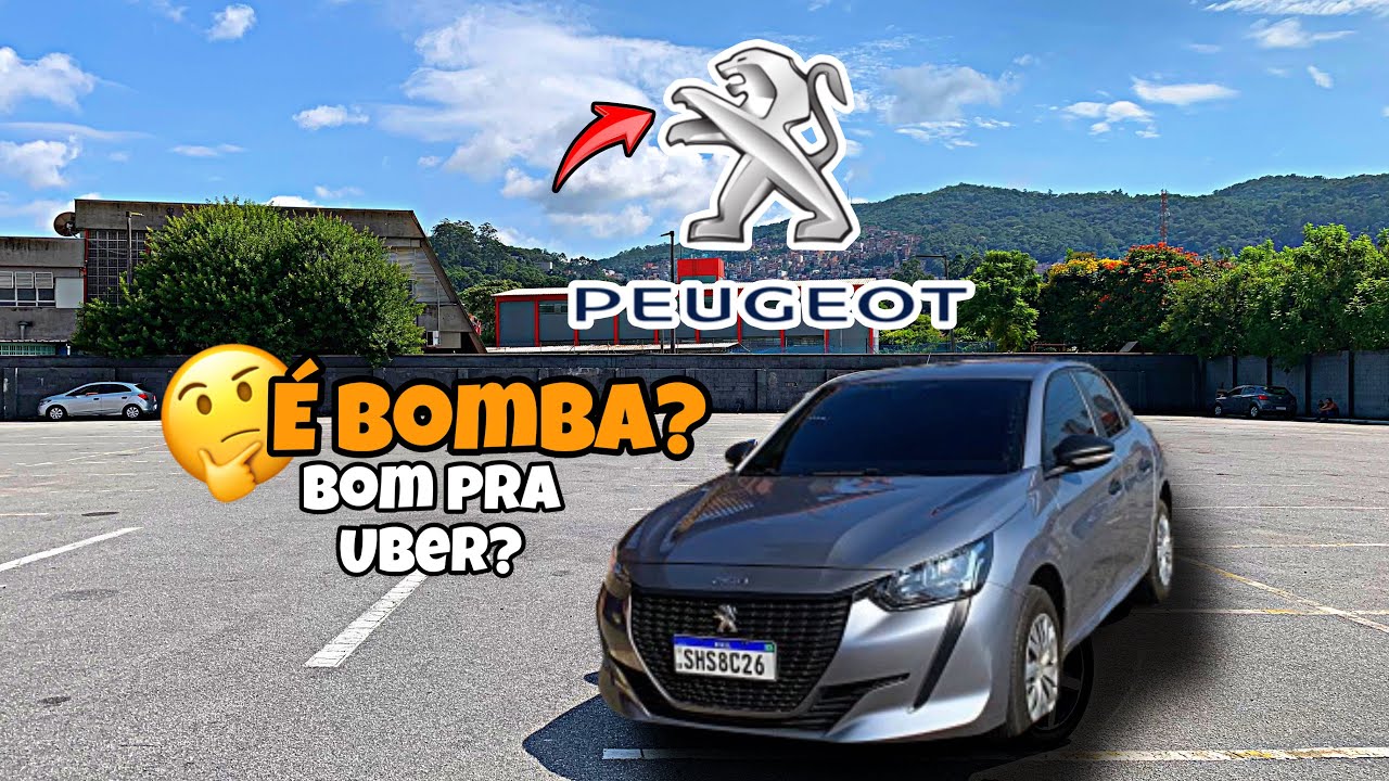 PEUGEOT 208 PONTOS POSITIVOS E NEGATIVOS✅
