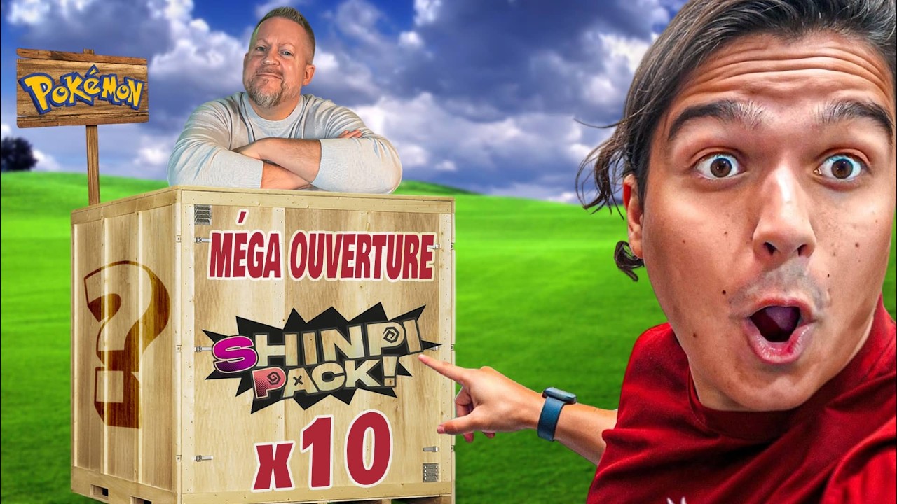 MEGA OUVERTURE de SHINPI PACK de @KiibikiTCG