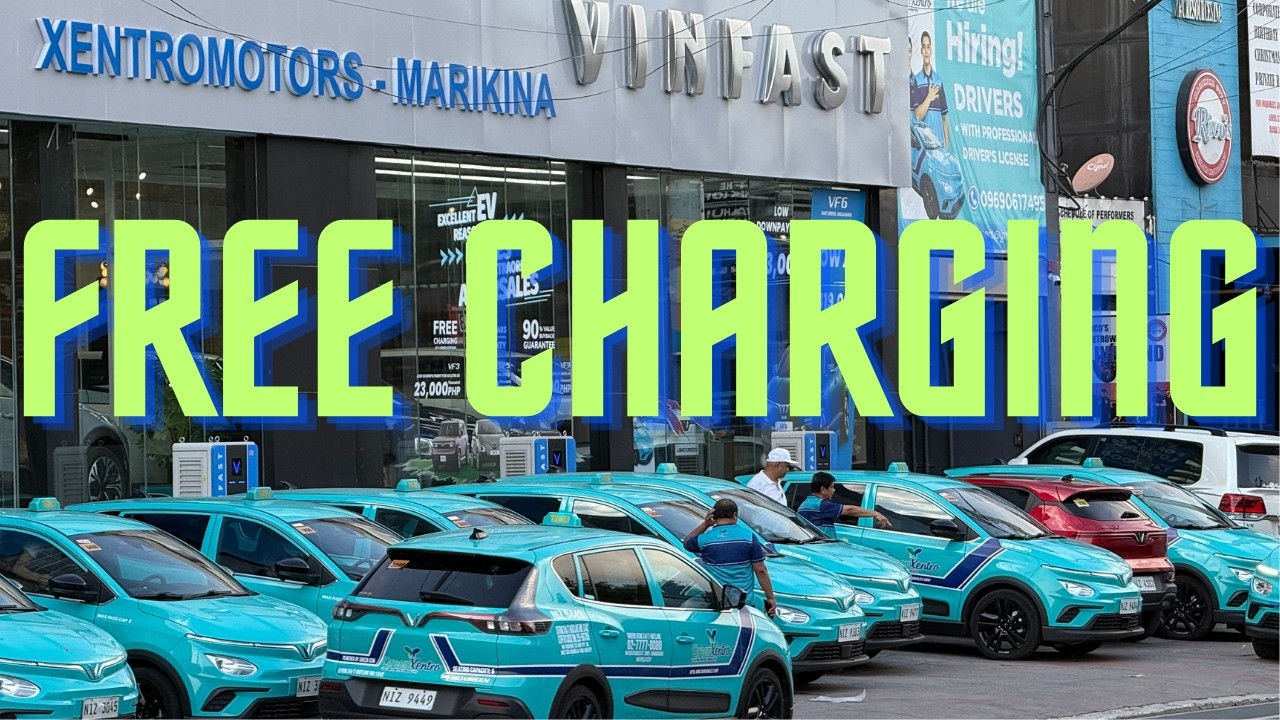 FREE! Charging @ Vinfast Marikina, EV Shopping