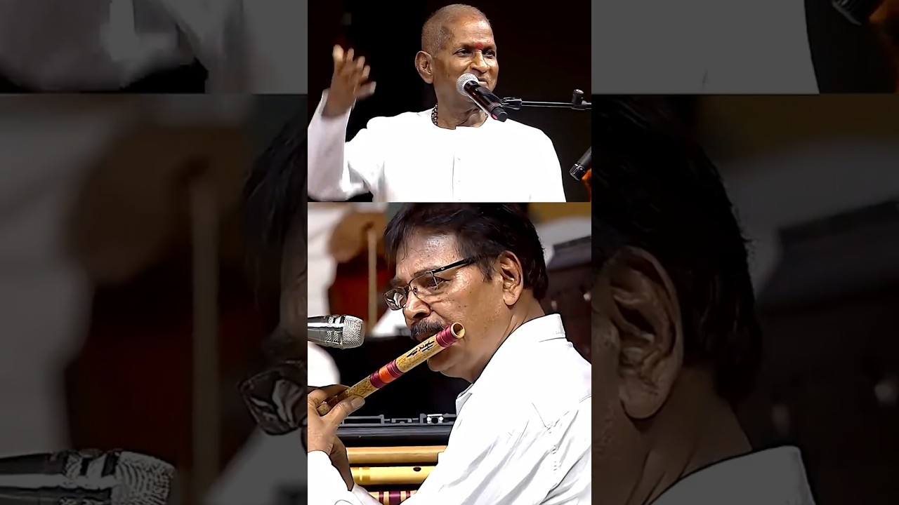 Ilaiyaraaja&rsquo;s Truly Live in Concert | Arun Mozhi on Flute | Puthu Maappillaikku BTS &ndash; Chennai
