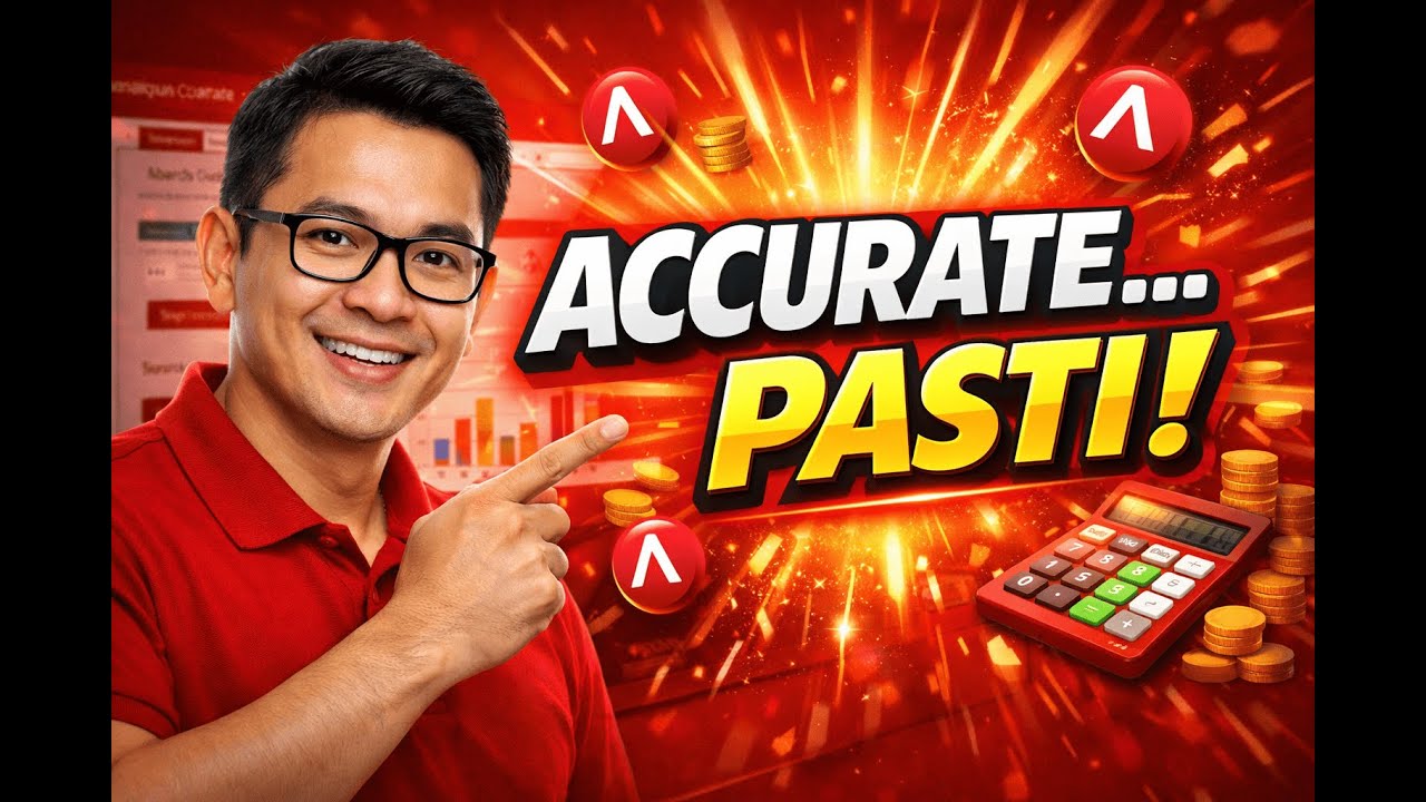 SET UP DATA BASE DENGAN ACCURATE PART 1