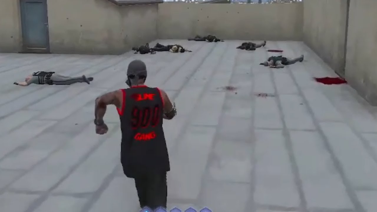 invictuZ - Shawn Davis 1v5 PD | Streamers Reactions | Soulcity by Echo RP Highlight