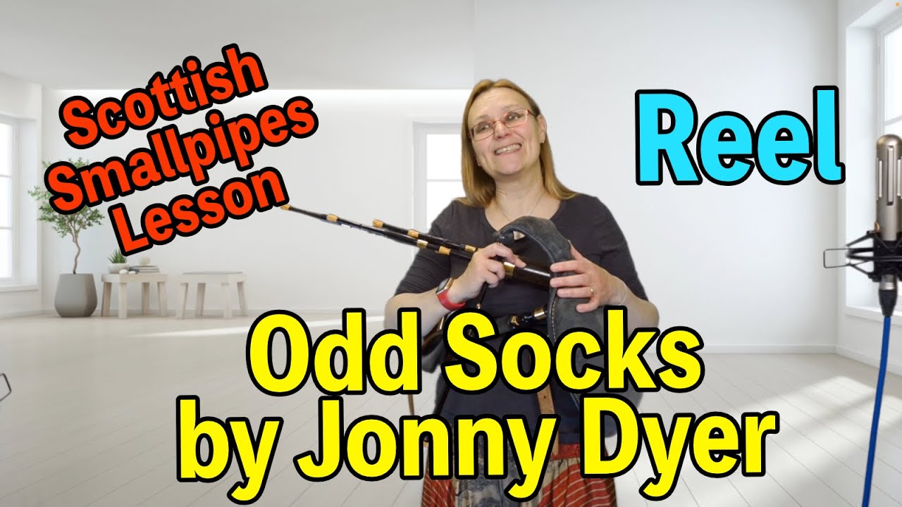 Odd Socks - Scottish Smallpipes Lesson