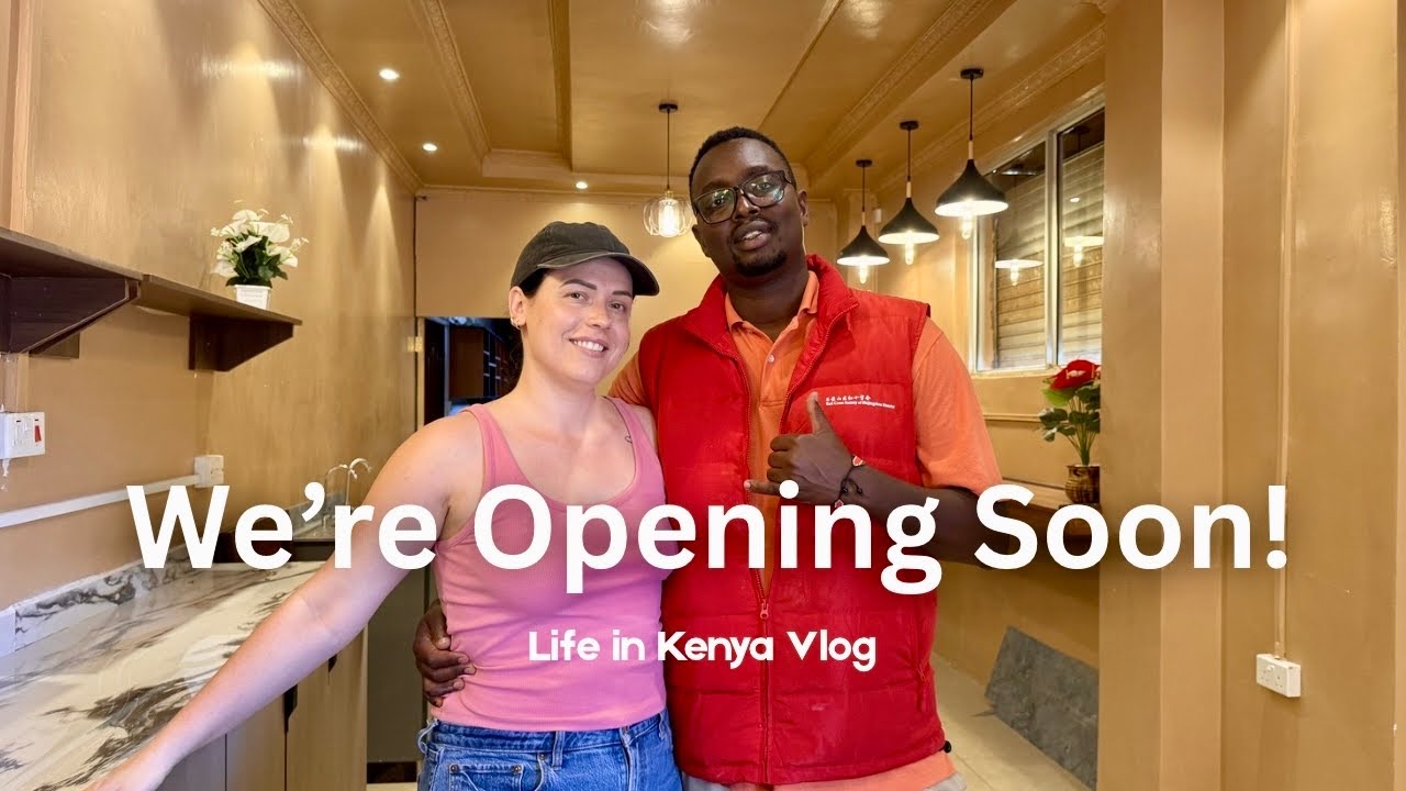 Opening a Coffee Shop in Kenya.. Grand Opening Date is Set! || VLOG 
