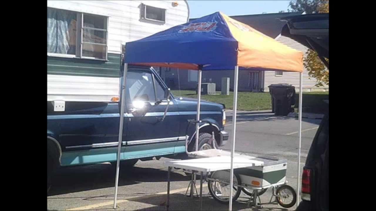 Bicycle Camper II