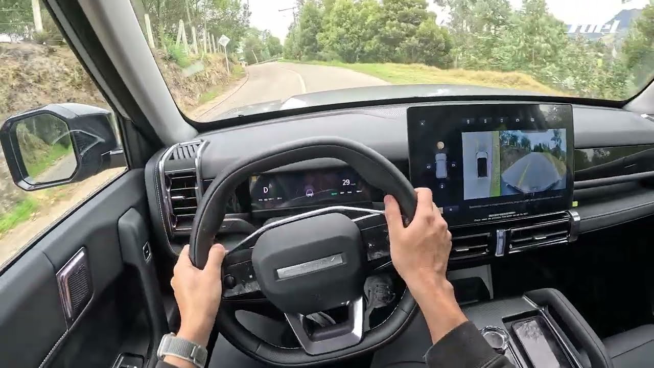 Chery iCar 03 iWD 4x4 2026 | Manejo POV (Sonido Binaural y ASMR)