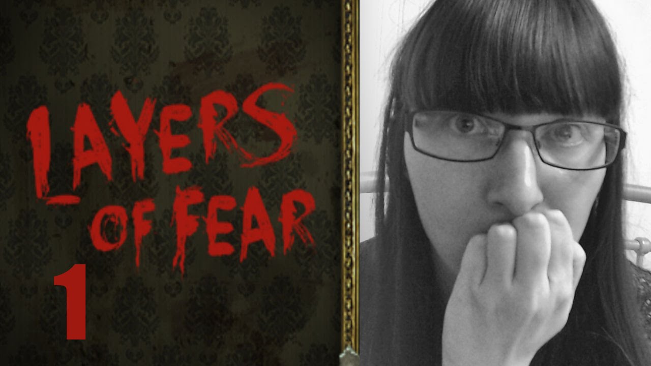 Layers Of Fear Let's Play Walkthrough (Face Cam) Part 1 - Creepy Paintings!