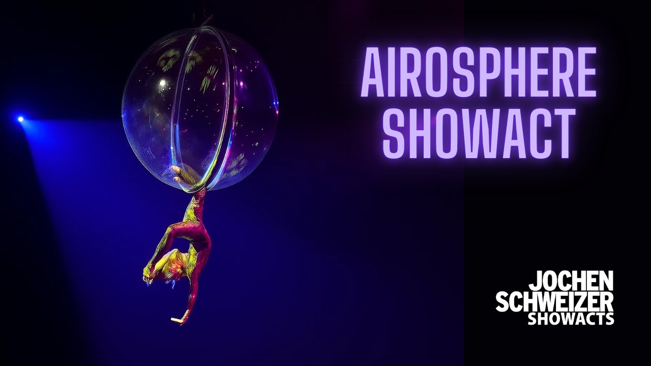 Airosphere (Luftkugel) by Jochen Schweizer Showacts