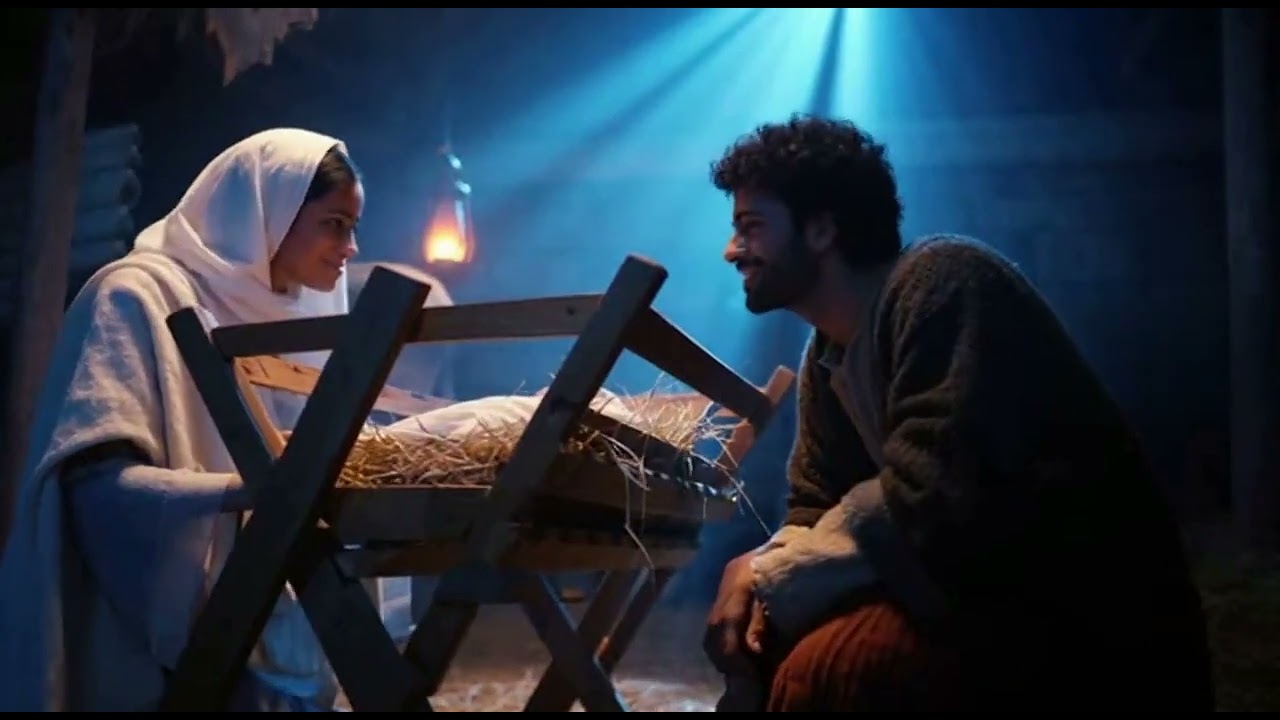 Baby Jesus Is Born