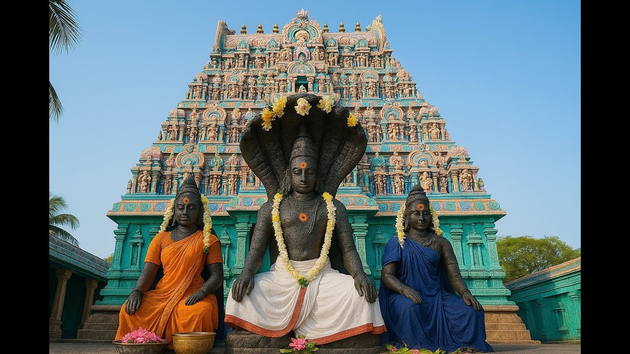 🙏 மங்கள ராகுவை காண திருநாகேஸ்வரம் வாருங்கள்! 🙏