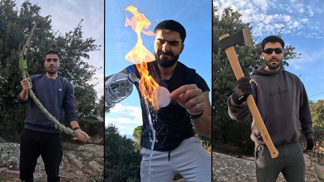 Survival Bushcraft Skills: Simple & Useful! 🌲🪓🔥