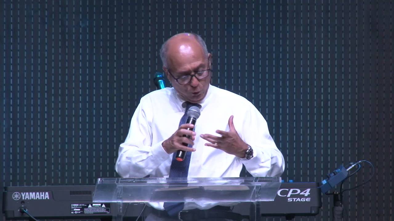 Pr. Jaime Soares - Mateus 8:5 - 10/01/2016