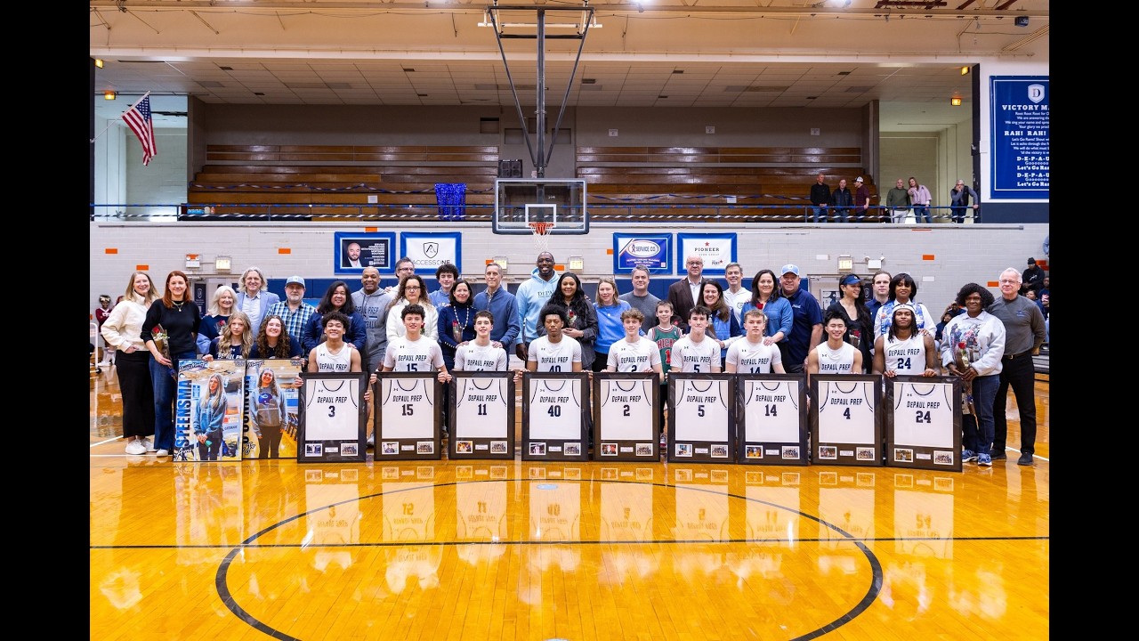 2026.02.13 DePaul Prep Senior Night