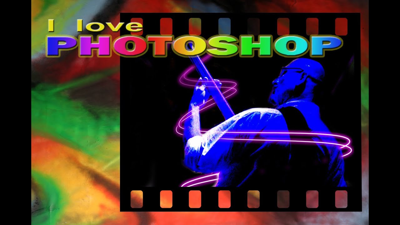 Photoshop tutorial italiano -  spirale photoshop luce avvolgente, photoshop effetti luce