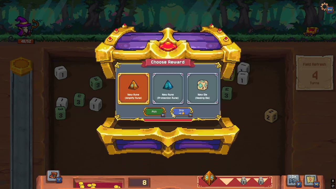 Let's play Rune Dice (2026, PC)