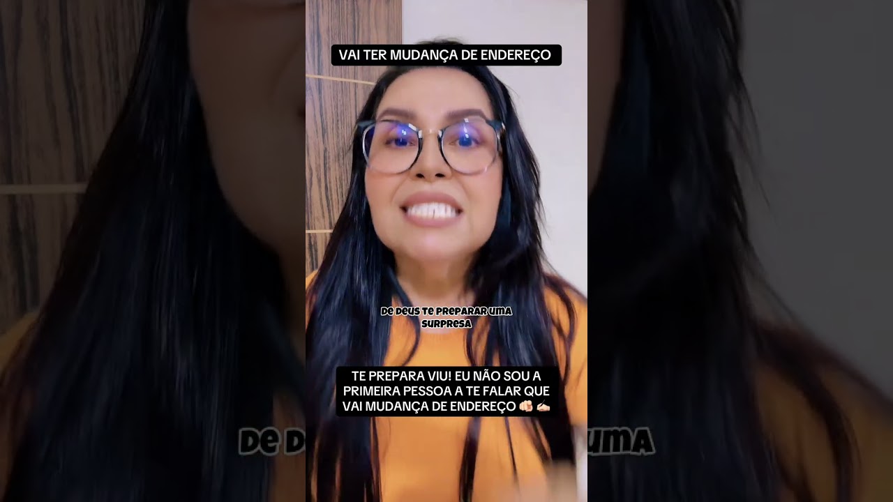 VAI TER MUDANÇA DE ENDEREÇO ✅