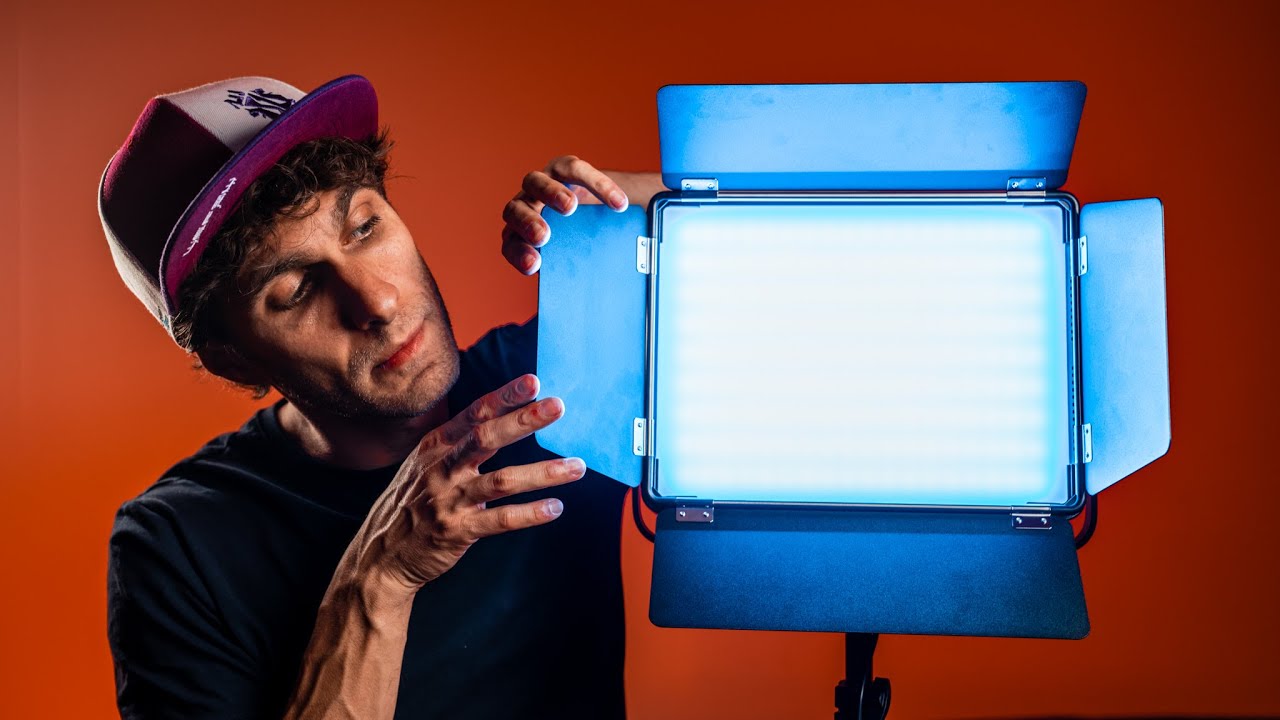 Affordable RGB for Photo/Video -  Pixel P80 RGB LED Light Panel Review