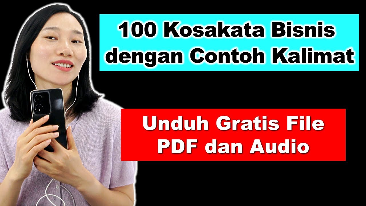 100 Kosakata Bisnis dengan Contoh Kalimat - Unduh Gratis File PDF dan Audio - HSK 2 - HSK 3