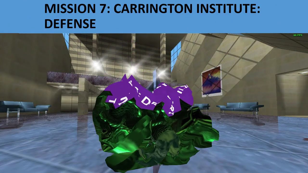 PERFECT DARK N64 MISSIONS
