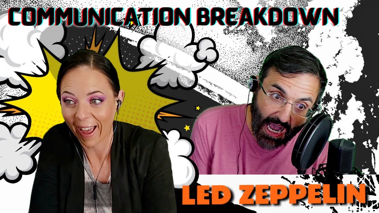 Communication Breakdown [Led Zeppelin Reaction] - Dev's first time hearing