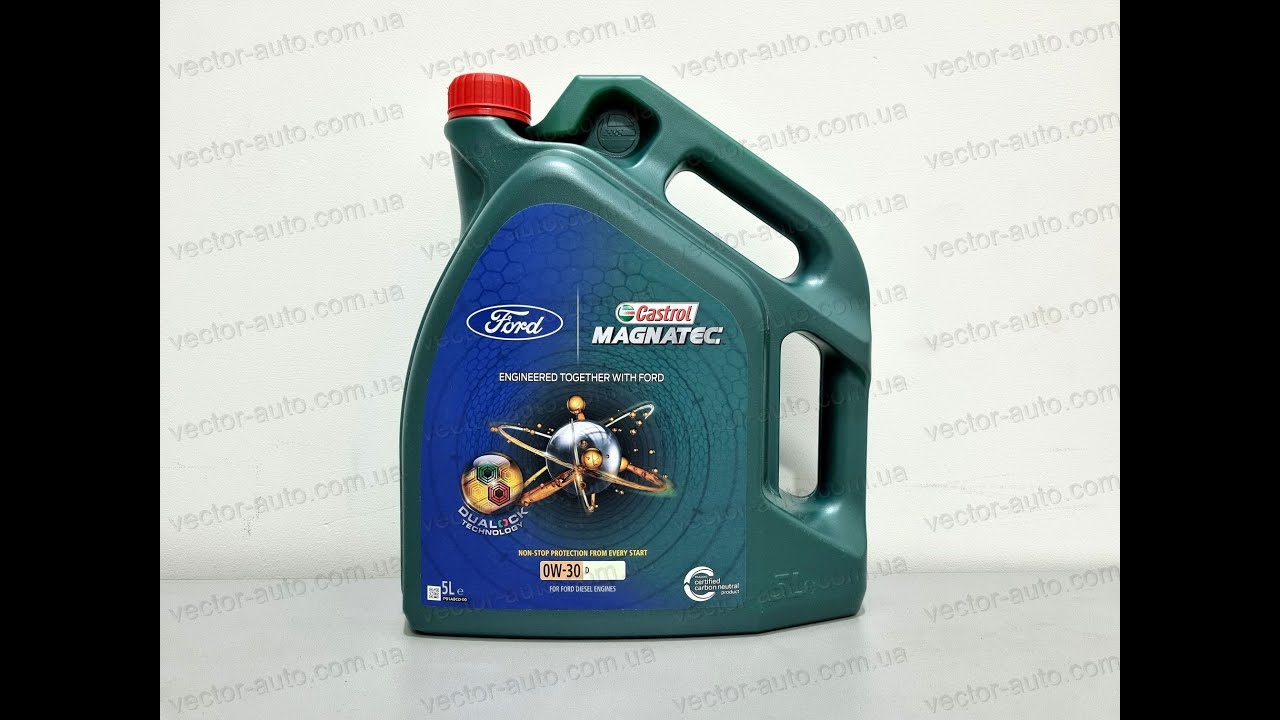 Олива моторна Ford Castrol Magnatec Professional D 0W-30 ACEA C2 WSS-M2C950-A 157C37 (Diesel) 5 L