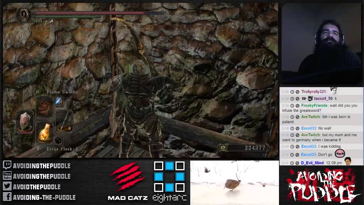 Dark Souls 2 PC - NG++ Play Through Part 1