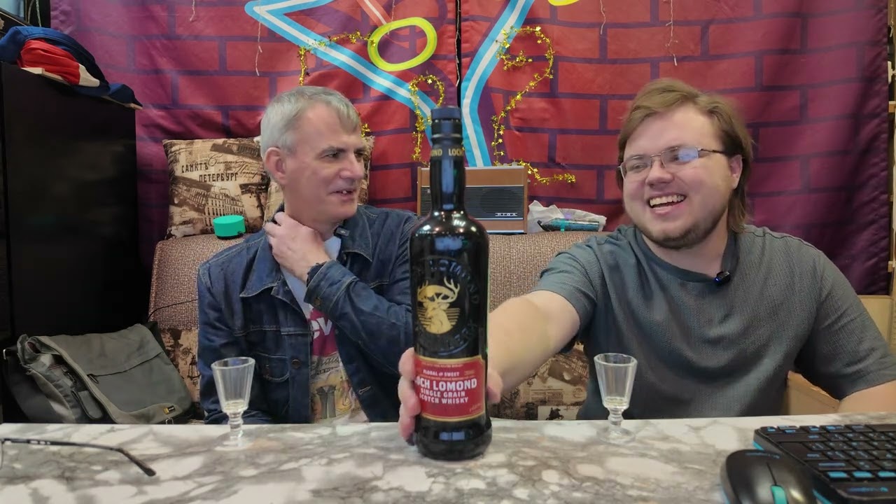 Виски шотландский Loch Lomond Single Grain 46% alc, подробная дегустация