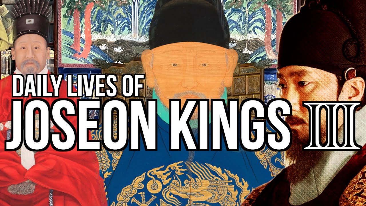 Daily Life of a Joseon King: Meals and Health (Part 3) (Korean History)