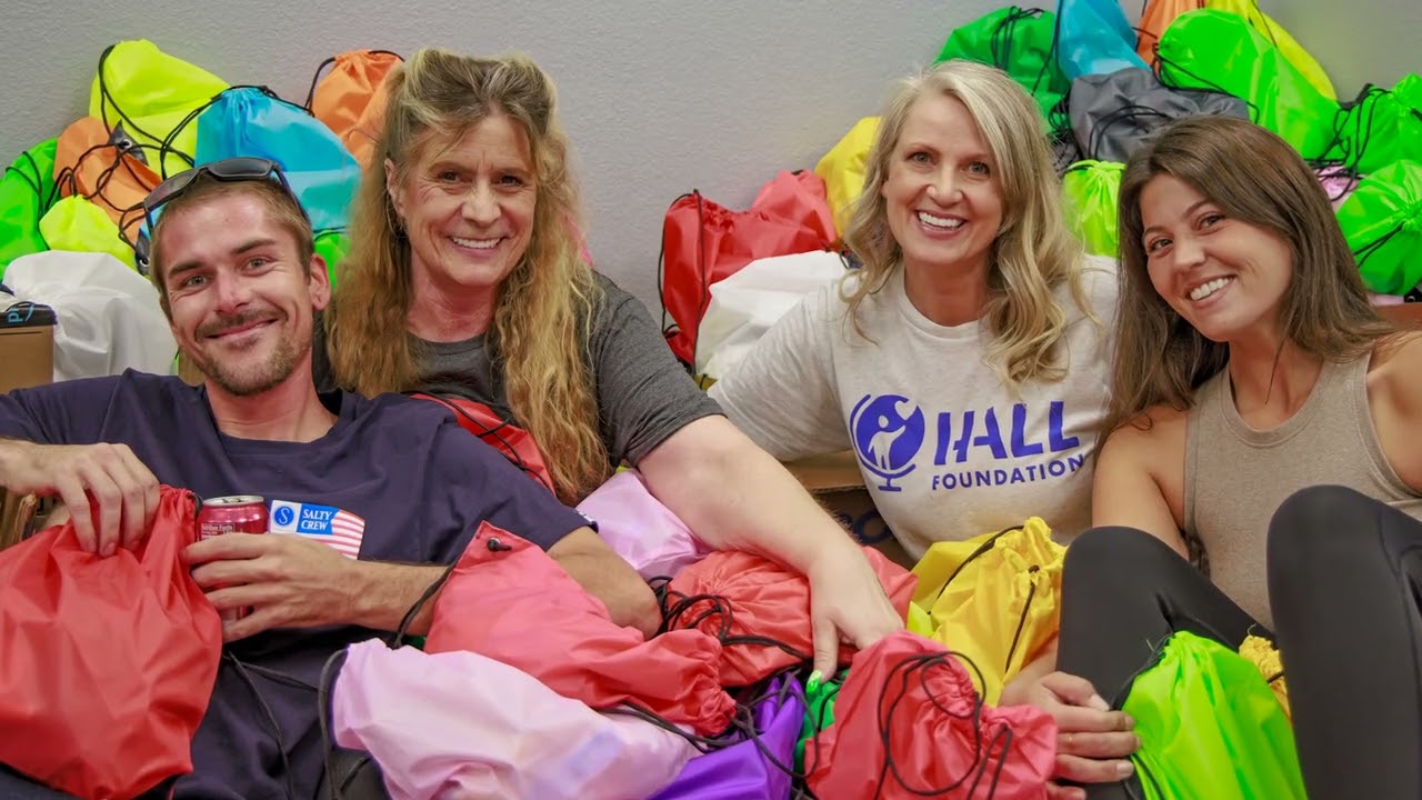 Hall Foundation 10 Year Anniversary