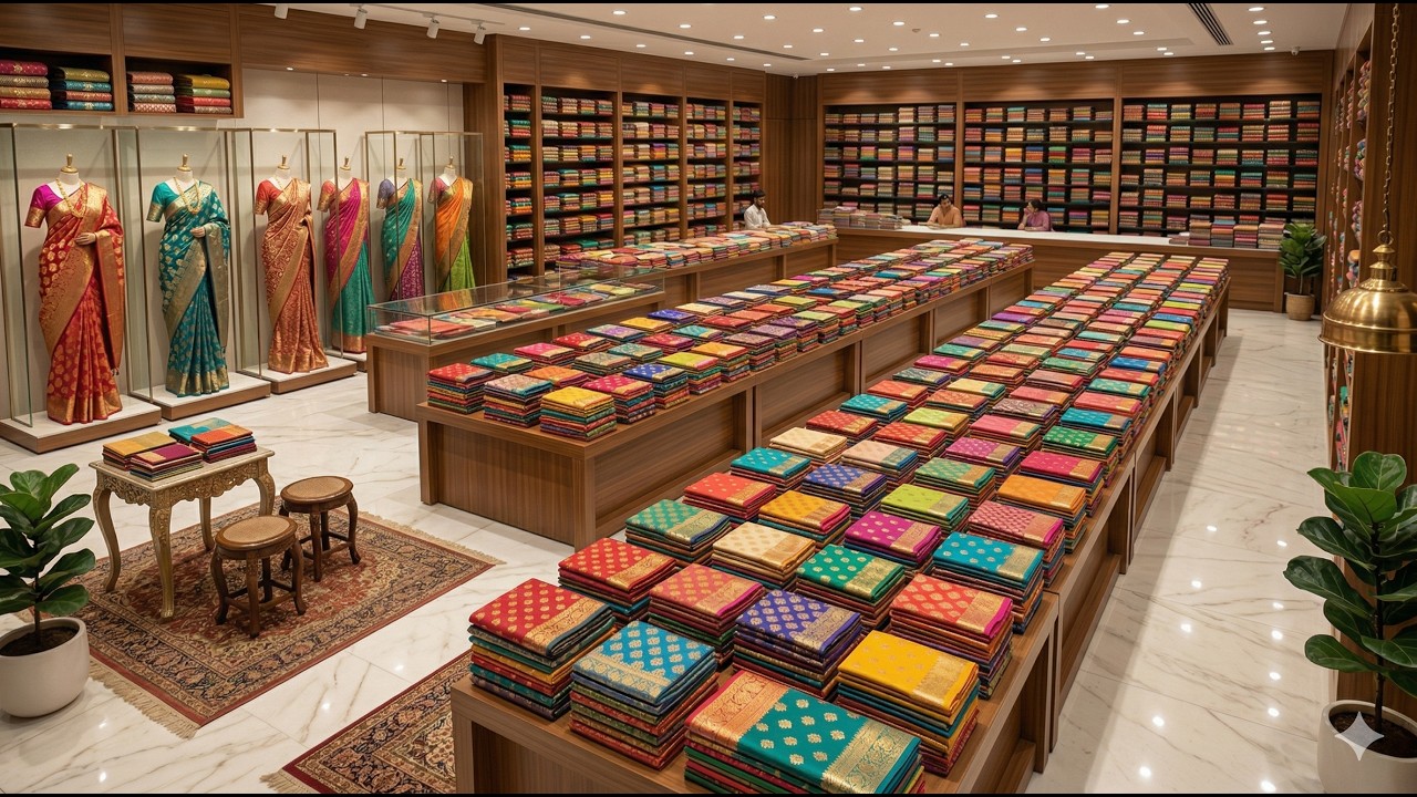 Alo saree center  | Santipur Wholesale Market | Saree Wholesale In Santipur | Santipur Saree