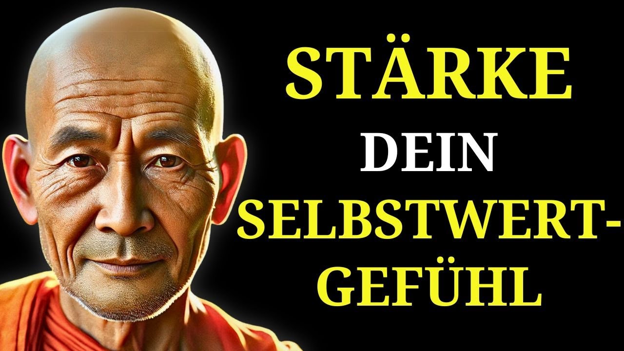 9 Buddhistische Schlüssel Für Unzerstörbares Selbstwertgefühl | Buddhismus