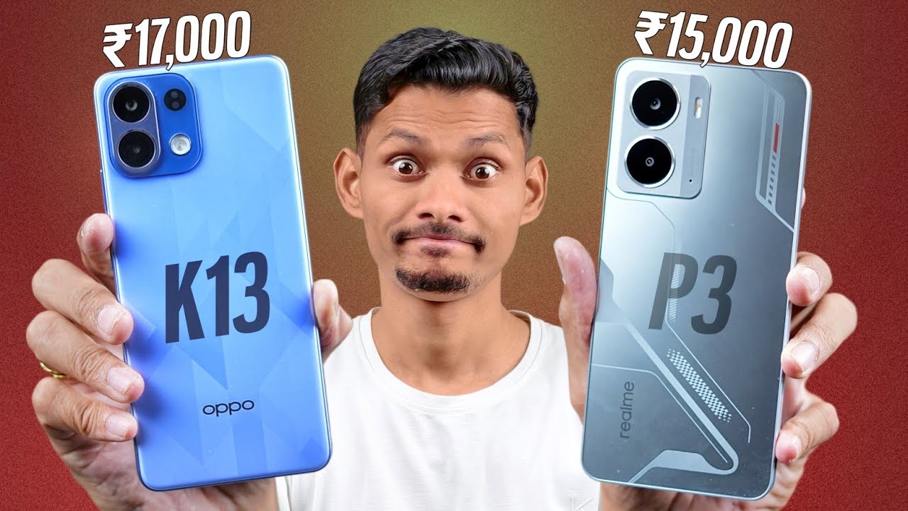 OPPO K13 5G vs Realme P3 5G - Shocking Results! 😲