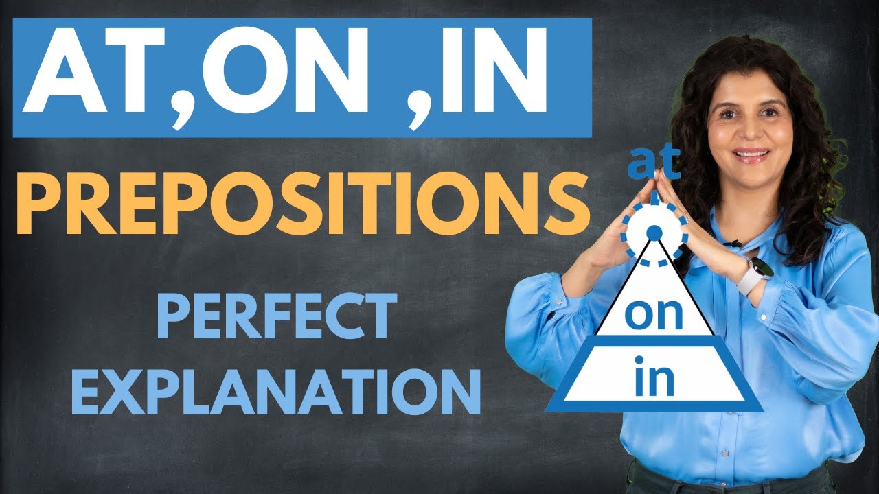 AT/ON/IN - Prepositions In English Grammar With Examples | English Grammar Lesson | ChetChat