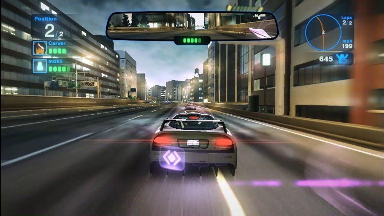 Blur Act VIII Loose Cannon Final Race 1V1 