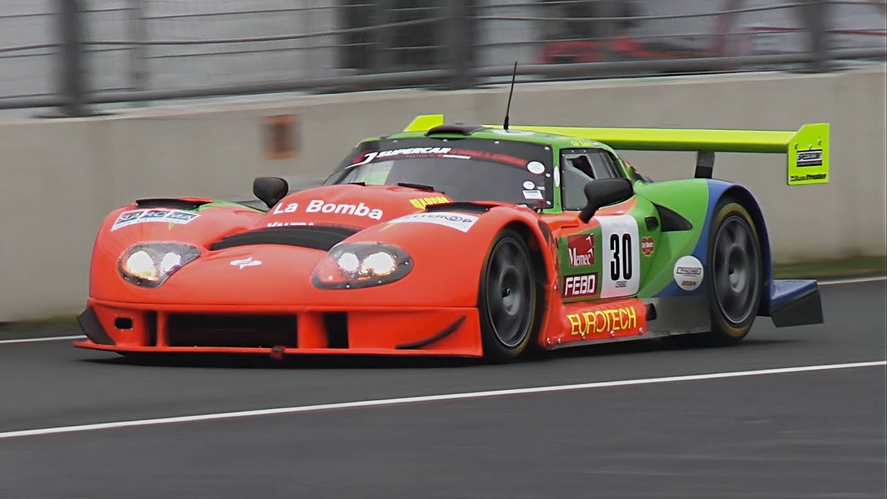 2000 Marcos Mantara LM600EVO GT1 - Brutal 7.0L LS6 V8 Sound Racing at Zandvoort & Spa!