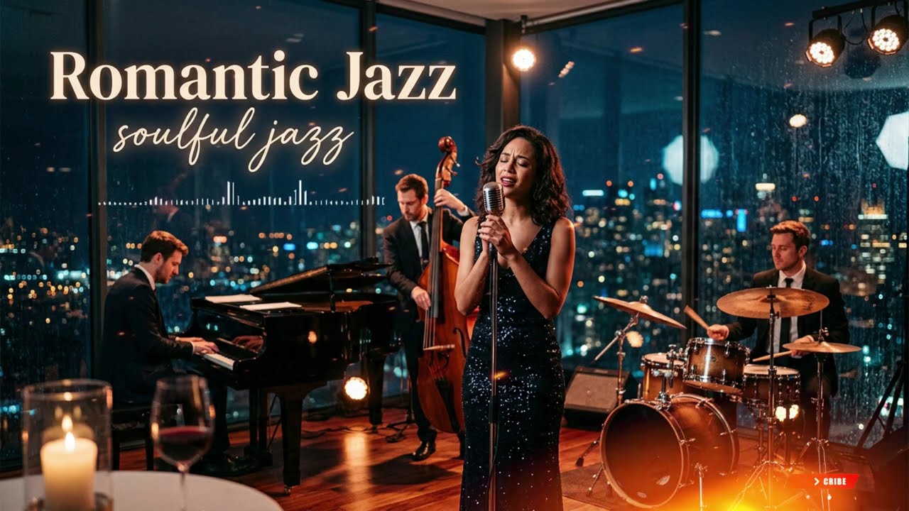 Late Night Smooth Jazz Singer Covers |  Halo - Beyoncé - It's All Coming Back to Me Now|Cover Jazz 🎷