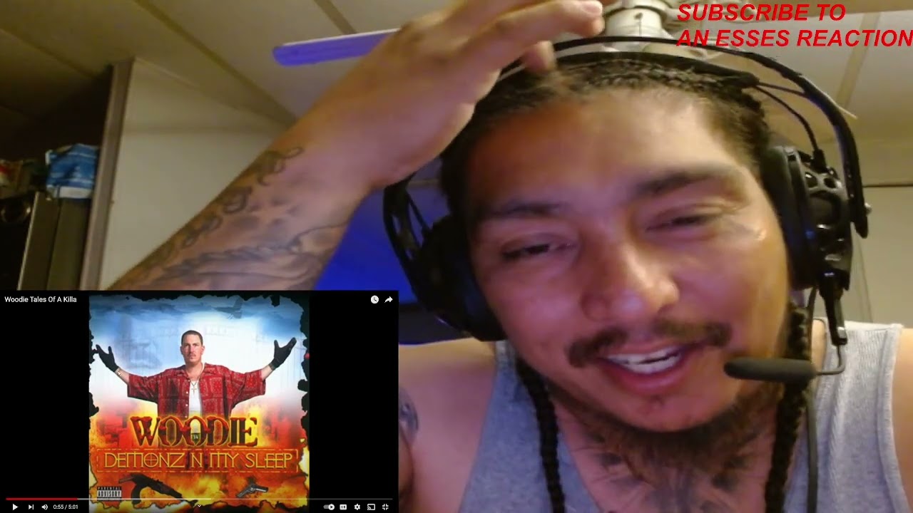 WOODIE- TALES OF A KILLA ( AN ESSES REACTION ) HE GIVING OUT GAME  THIS WAS DOPE