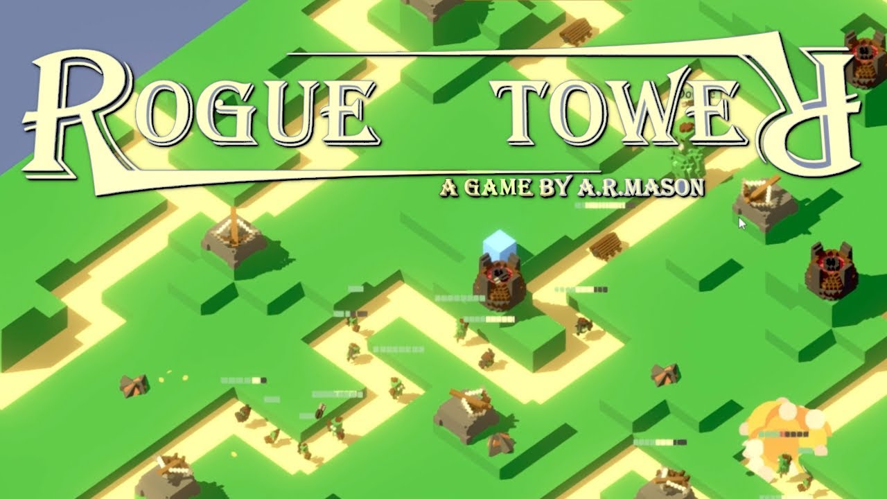 ROGUE TOWER | GAMEPLAY | TRYING MY FIRST TOWER DEFENCE GAME