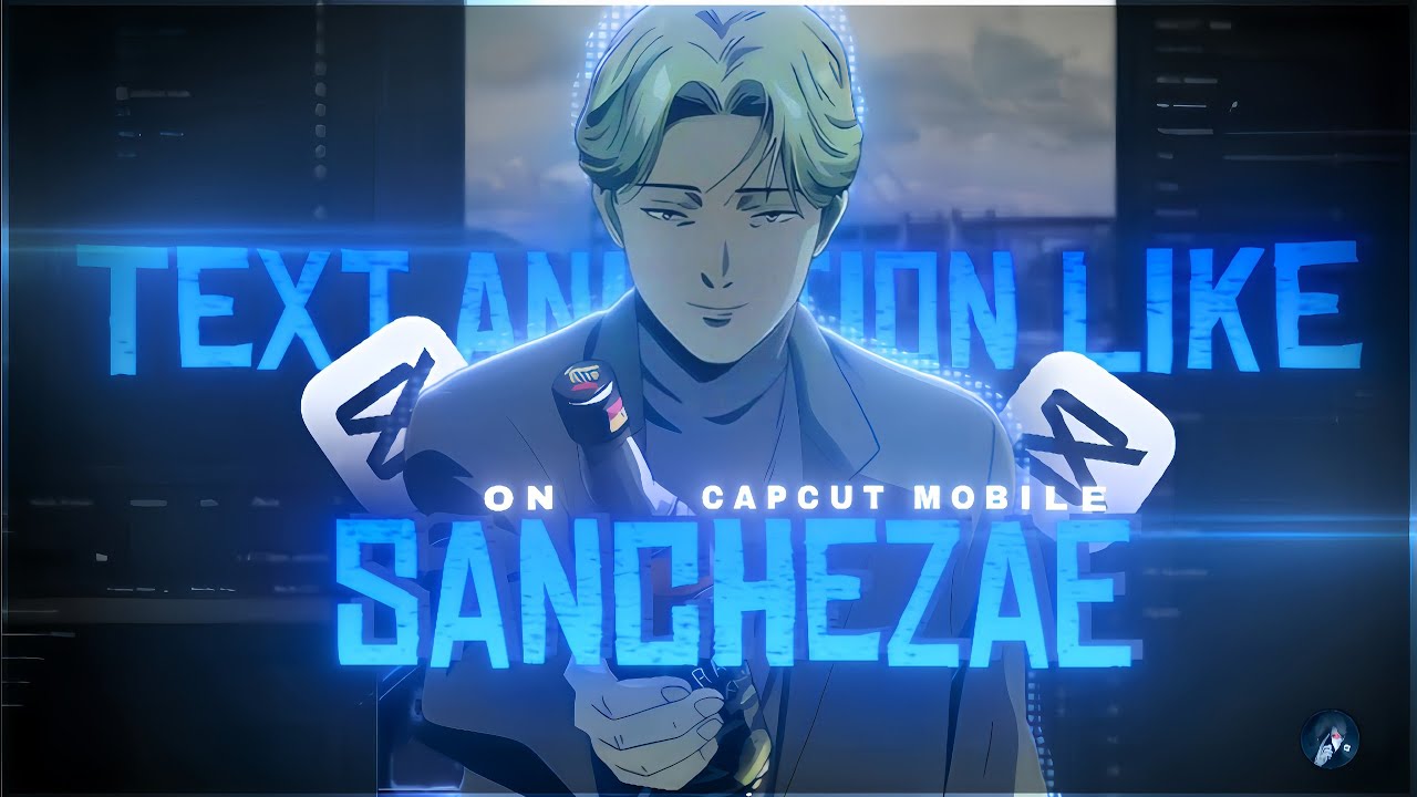 Text Animation Like SanchezAe On Capcut | Capcut Beginner To Pro - Tutorial 03