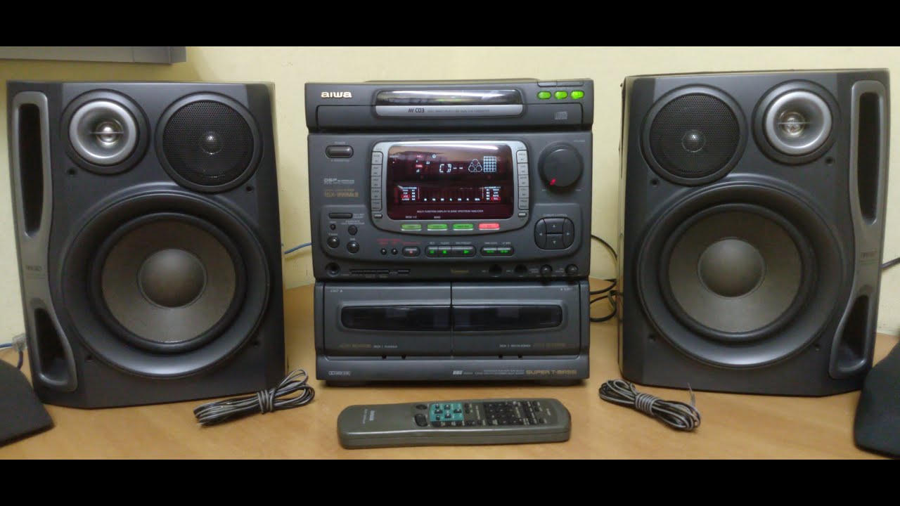 Mini System Aiwa NSX 999mk2 serie 0308