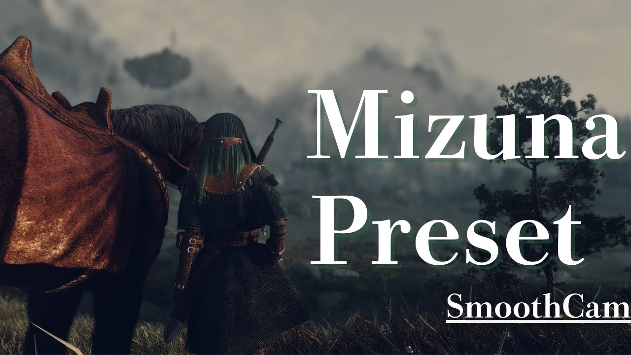 【SmoothCam】MizunaPreset【SkyrimMOD】