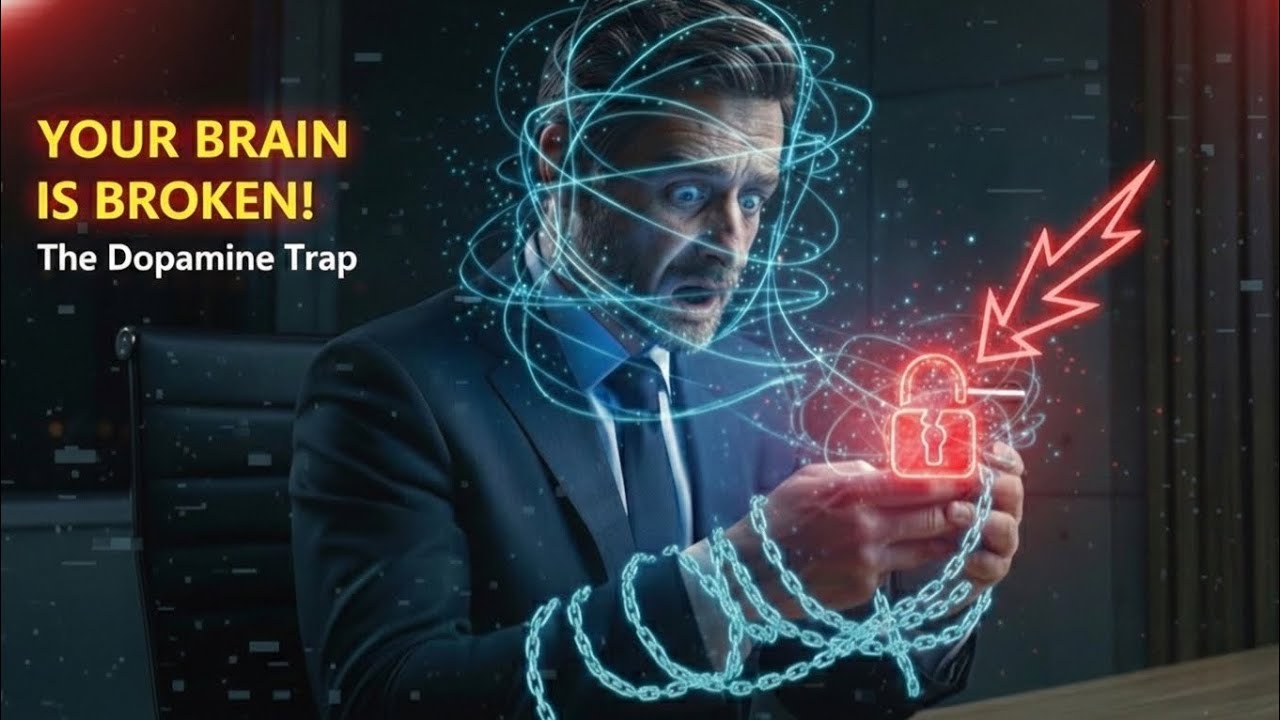 Why You Feel Empty (The Dopamine Trap)